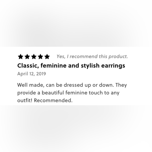 NWT Luxury Minimalist Formal J. Crew crystal preppy floral statement earrings - Picture 17 of 17